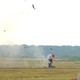 Illustration for article titled Twin Turbo Lamborghini Crashes, Flips At Texas Mile